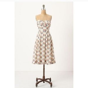 Antheopologie Bike Lane Dress